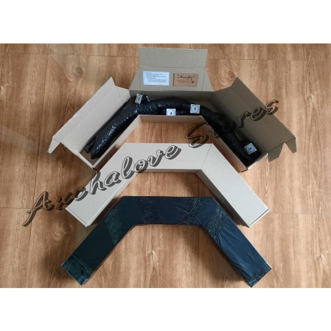 Spakbor Mudguard Fender Sepeda Lipat 22 Inch Disc Brake & V Brake