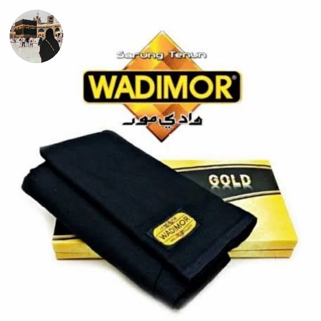 Promo Cod Sarung Tenun Dewasa Wadimor Khusus Warna Hitam Bahan Tebal Adem Terbaru