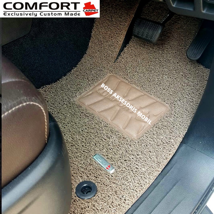 ✅New Ori Karpet Mobil Comfort Deluxe Khusus SigraCalyaAvanzaSienta 3 Baris Diskon