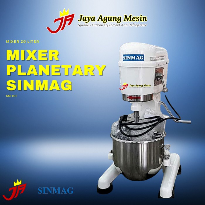 PLANETARY MIXER SINMAG SM 201