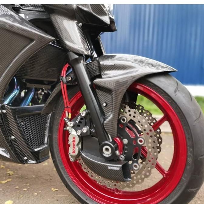 Carbonstar : Spakbor Carbon Er6N Ninja650 -Not Tail Fender Ohlins Er6