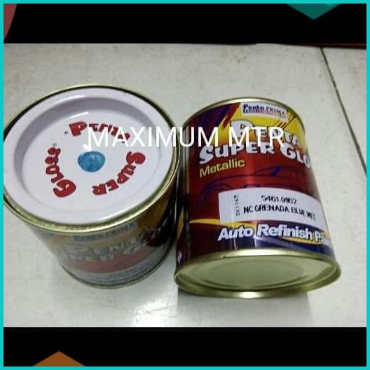 PENTA PAINT - CAT KALENG - GRENADA BLUE METALIC - 200GR - HIGH QUALIT