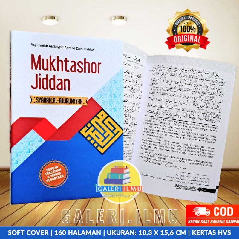 Terjemah Mukhtashor Jiddan Bahasa Indonesia Dan Makna Pesantren Ukuran Saku Terjemah Mukhtasor Jidda