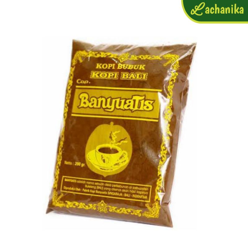 

Kopi Bubuk Bali Cap Banyuatis 200gr