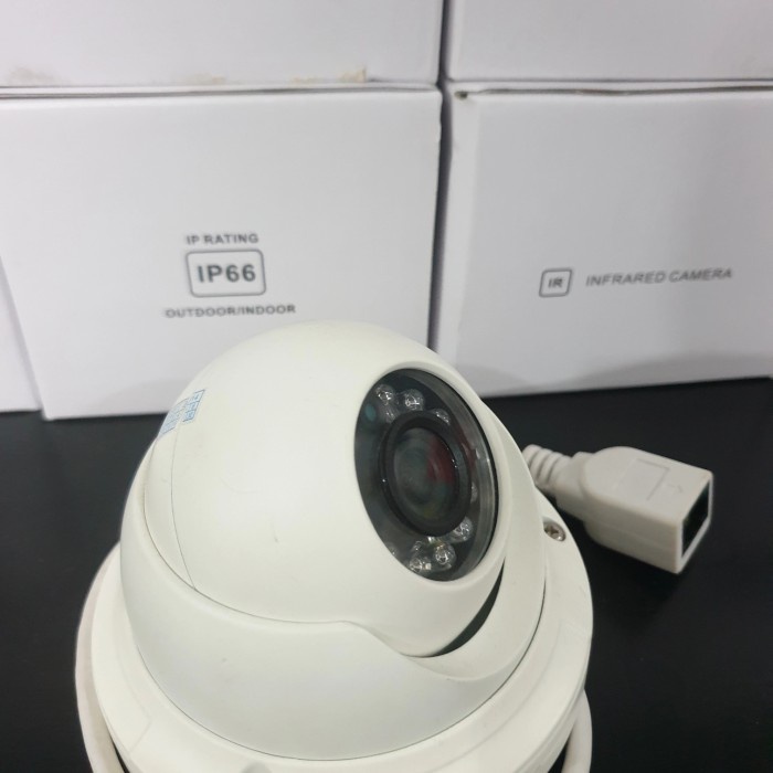 Ip Camera Poe 1.3Mp Ic Hisharp Hasil Seperti Ip Cam 3Mp