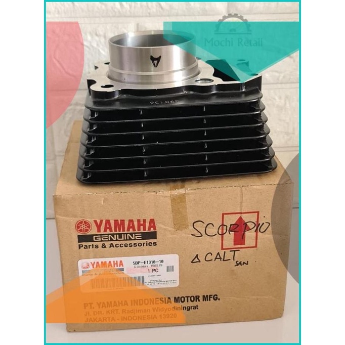 Blok / Block Yamaha Scorpio Ori 20JVLZ3 sparepart  perkakas