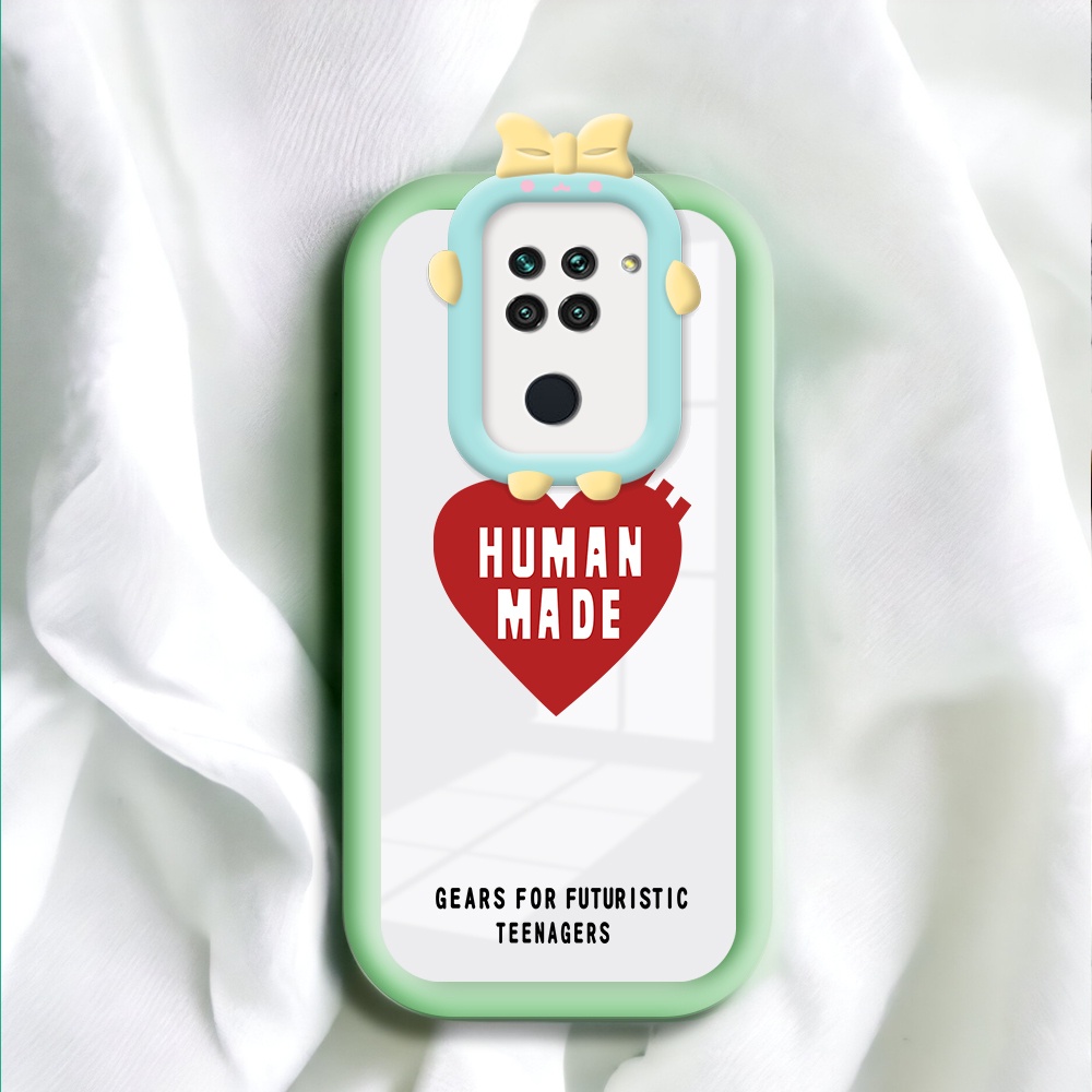 Hpkesing untuk XiaoMi Note 9 10S 11se 10X 10T 10 11 Pro max 11T 11S 4G 5G 11Pro+ POCO M5s  Small Mon