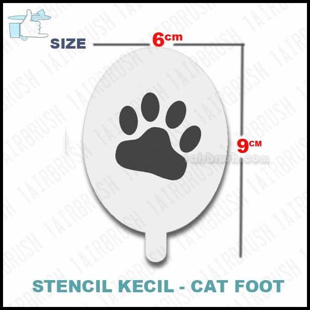 

TERBARU STENCIL CETAKAN GAMBAR SET KECIL AIRBRUSH - SH9 !