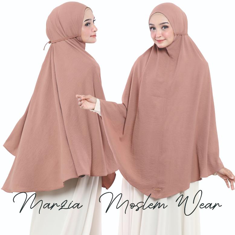 New - Hijab/Khimar Crinkle Jumbo Non Pet XXL ,.