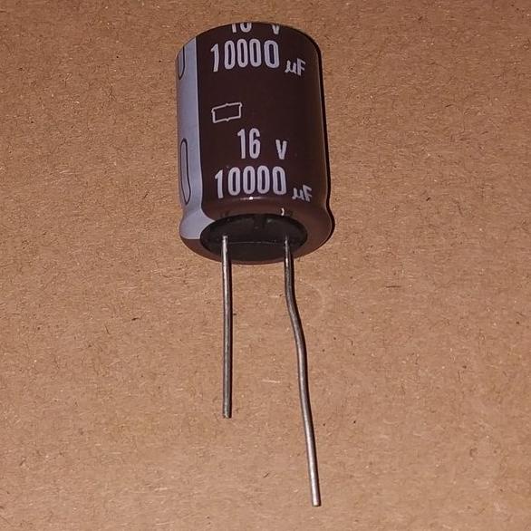 C Elco Elko 10000uF 16V 10000 uF 16 V