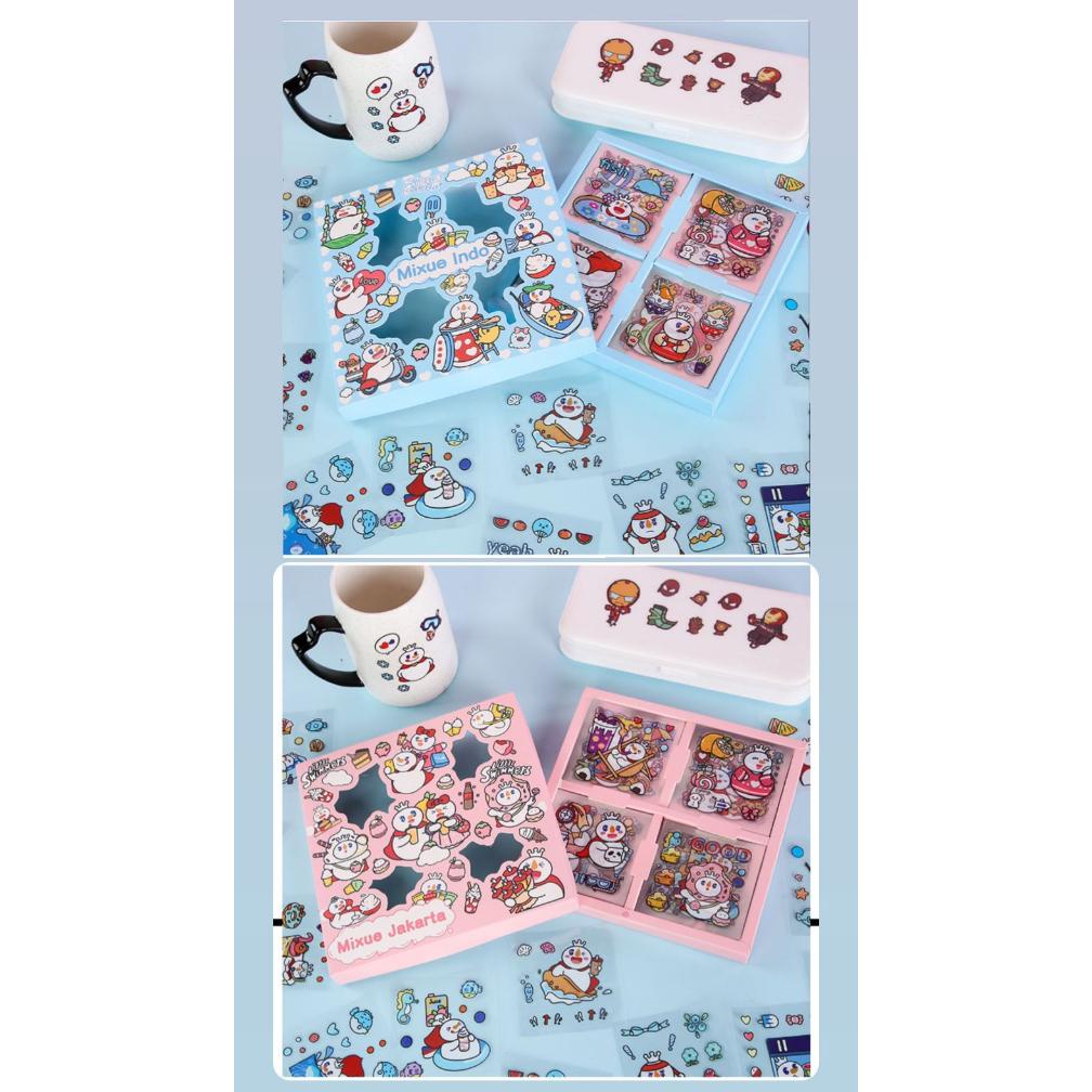

Termurah STIKER MIXUE LUCU ISI 100 PCS COD