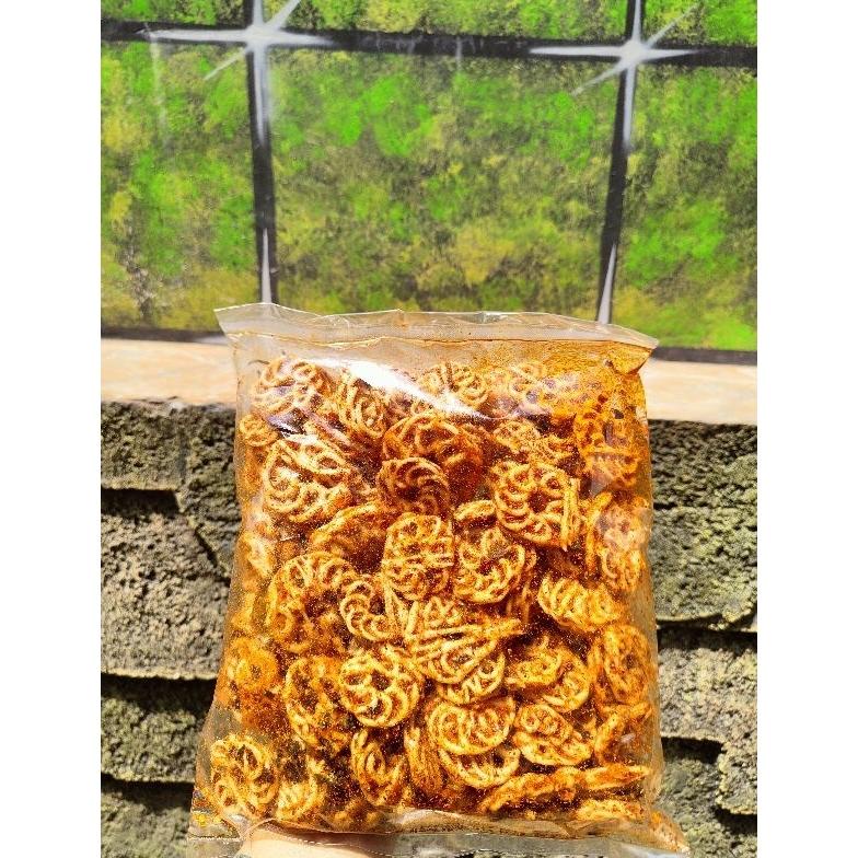 

DISCOUNT KERUPUK VIRAL KERUPUK RAFAEL KERUPUK MAWAR PEDAS DAUN JERUK ISI 500GRAM HANYA HARI INI