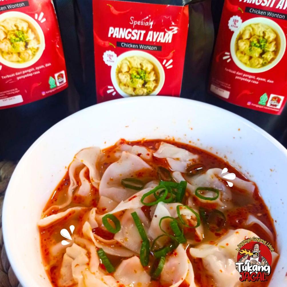 

NEW ARRIVAL KANG JAGAL PANGSIT AYAM CHILLI OIL PRODUK TERLARIS BULAN INI