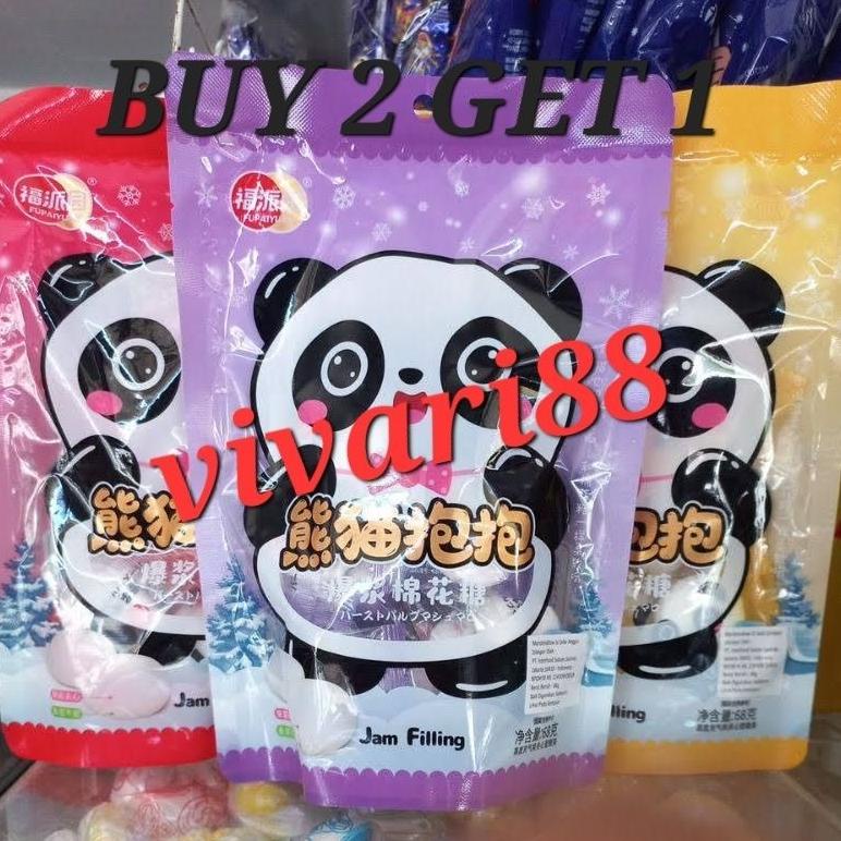 

NEW STOCK FUPAIYUAN SNOW PANDA MARSHMALLOW 68G FULL DISCOUNT