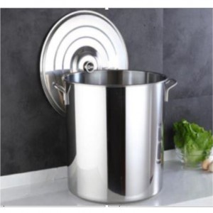 Promo Panci Dandang Rebus Air Mie Ayam Bakso Kuah Stainless Jumbo Tebal 2Mm