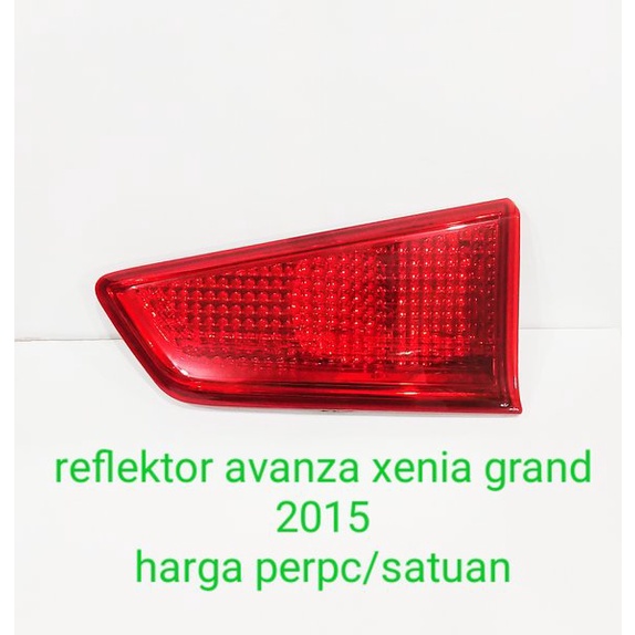 reflektor avanza reflector xenia grand 2015 bagasi