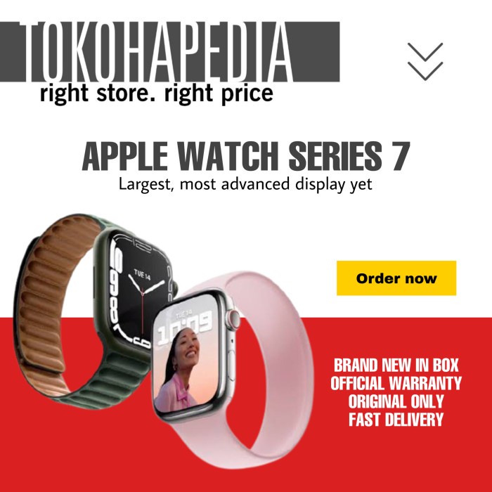 APPLE WATCH SERIES 7 2021 45MM 41MM NIKE BLACK/GREEN/BLUE/STARLIGHT