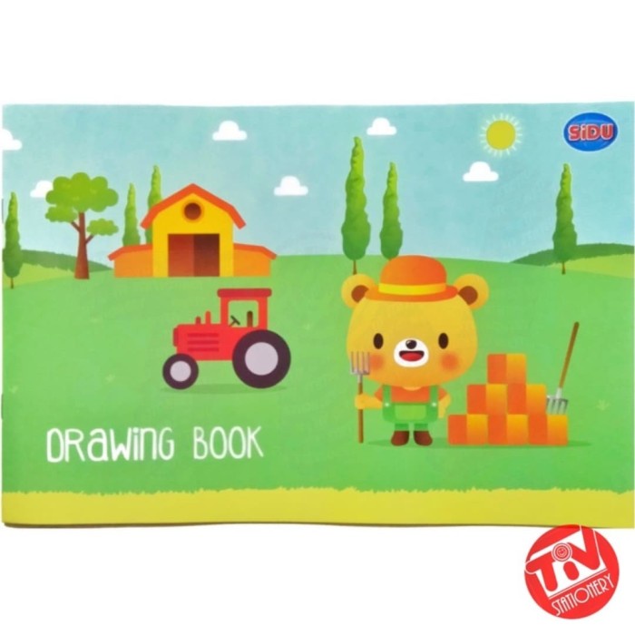 

Promo Buku Gambar A4 Sidu Terbaru