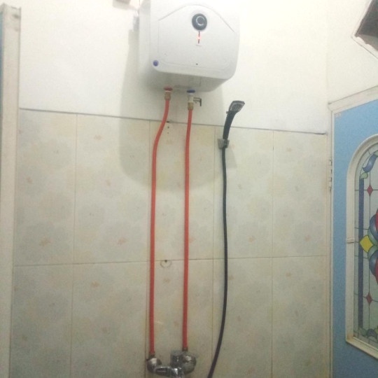Perlengkapan instalasi luar Water Heater untuk Ariston Modena Rinnai