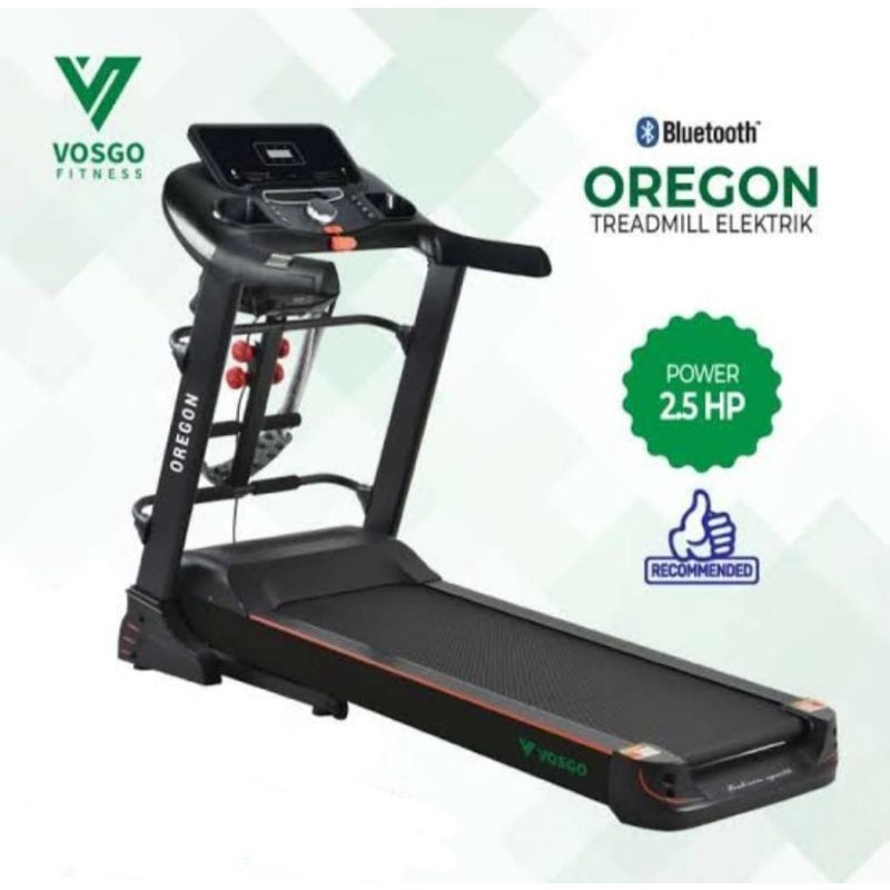Treadmill Elektrik Vosgo Oregon