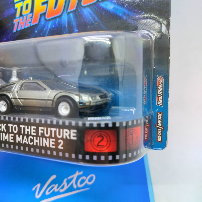 DISKON SPESIAL HOT WHEELS BACK TO THE FUTURE TIME MACHINE 2 HOTWHEELS RETRO TERBARU