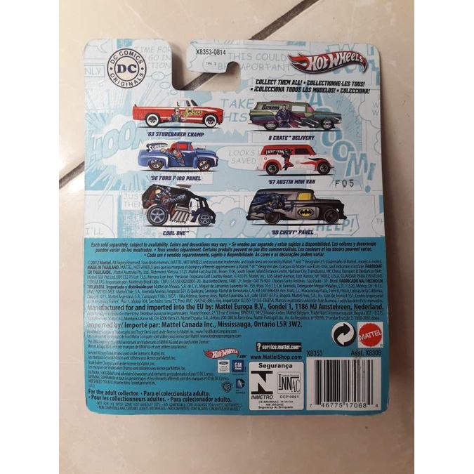 PROMO HOTWHEELS - '55 CHEVY PANEL / BATMAN BATMOBILE TERMURAH