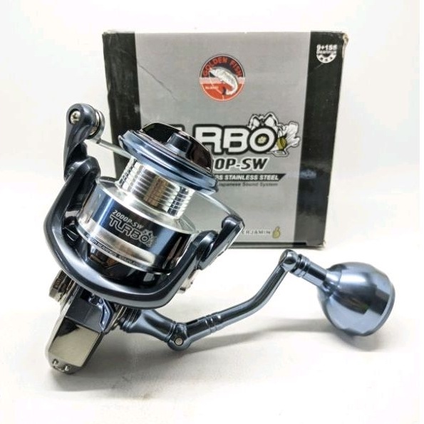 Reel Spinning Golden Fish TURBO SW