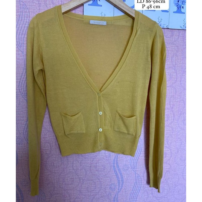 CARDIGAN KUNING