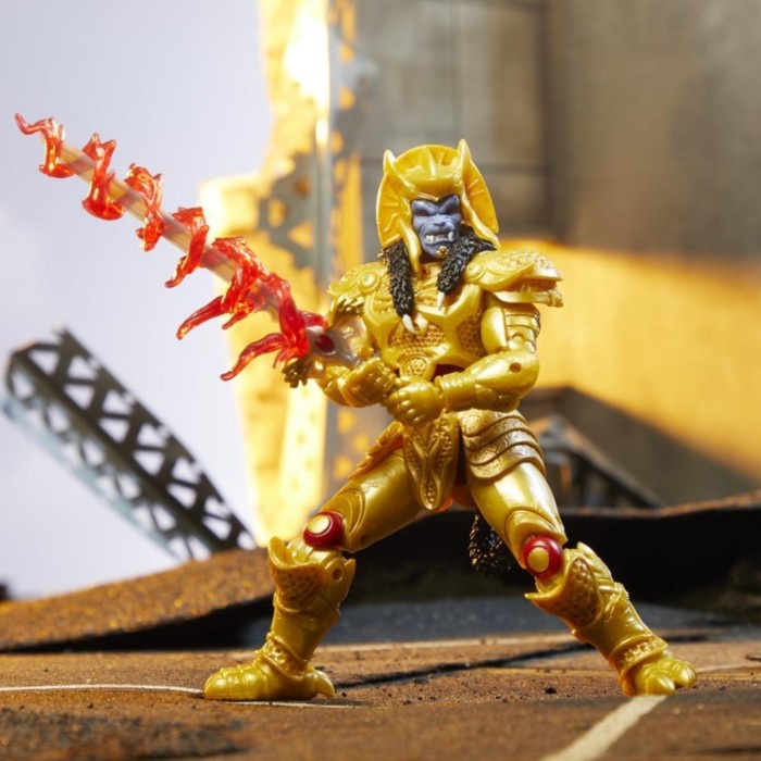 hasbro power rangers lightning collection mighty morphin goldar