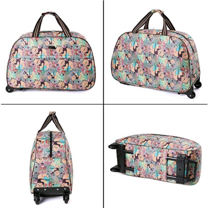 Tas Travel Roda Cabin 20 Inches Import