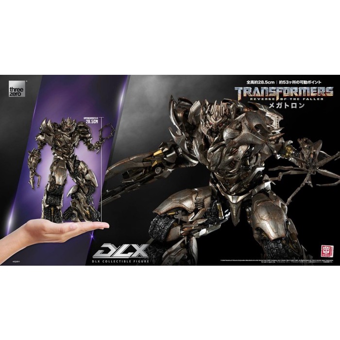 DISKON SPESIAL DP PO THREEZERO MEGATRON DLX ( ROTF ) TRANSFORMER TERLARIS