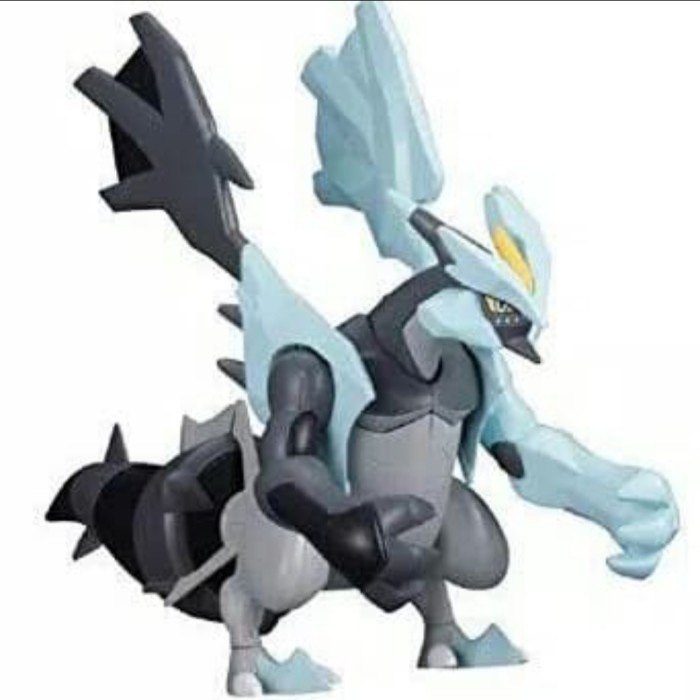 kyurem black pokemon legendary - takara tomy hyper size rare segel  rerekeke85