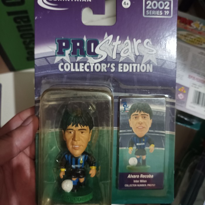 alvaro recoba inter - prostars corinthian - blister pack rerekeke85