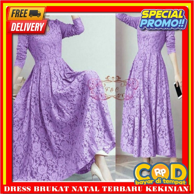 Dres Natal Terbaru 2023 Kekinian Gaun Korean Style Mini Dreas Cewek Midi Dress Korea Motif Drees Mer
