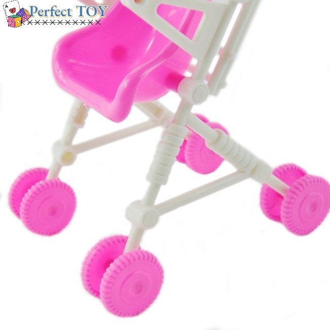 

CUCI GUDANG Mainan Miniatur Stroller Bayi Bahan Plastik Untuk Aksesoris Rumah