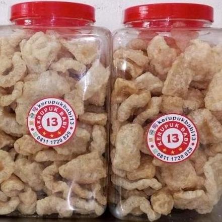 

Kerupukbabi13 Toples 5 Liter Jajananlokalibu