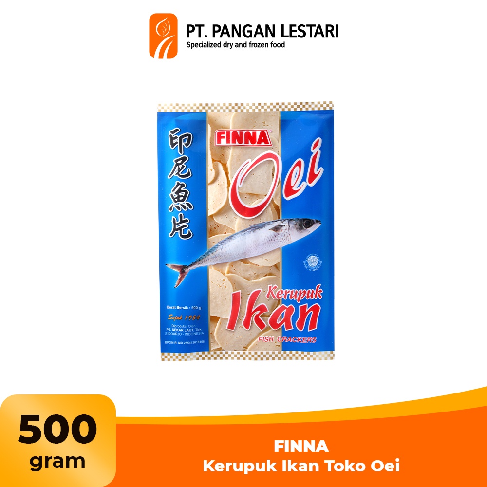 

FINNA Kerupuk Ikan Toko Oei