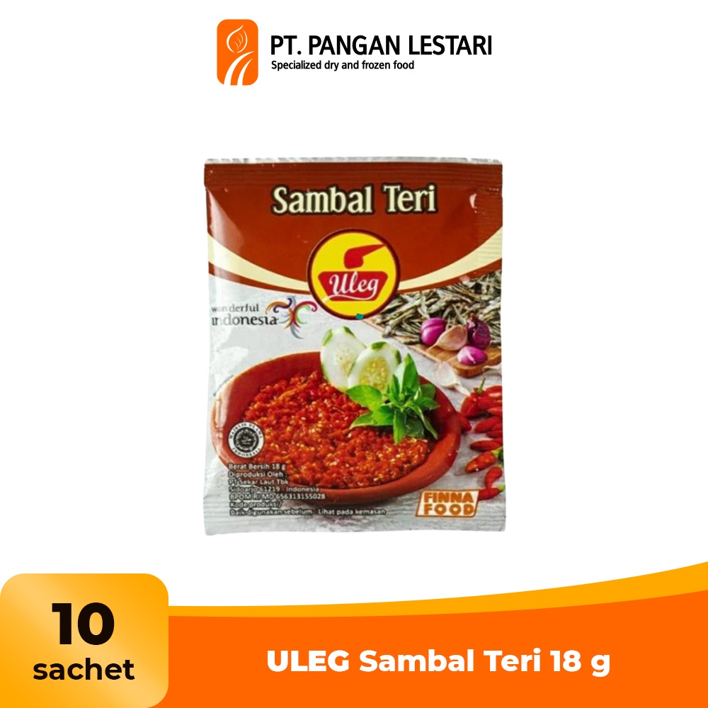 

ULEG Sambal Teri 10 Sachet