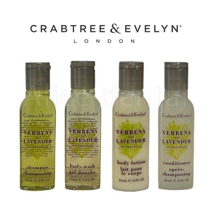 Crabtree And Evelyn Ori Crabtree & Evelyn Shampoo Body Wash Lotion Kode 565