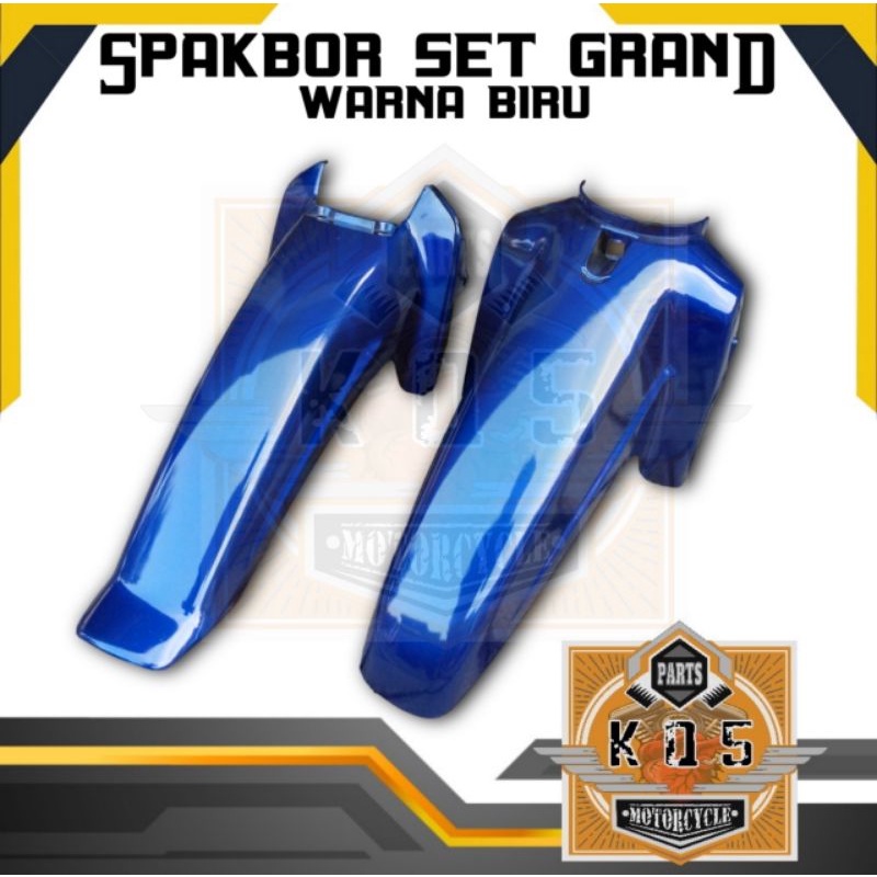 Spakbor Slebor Depan A dan B Astrea Honda Grand Bulus Legenda Biru Mirip Original
