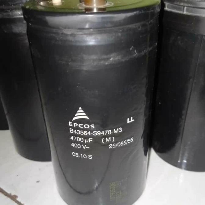 Kapasitor Elco 4700Uf 400V