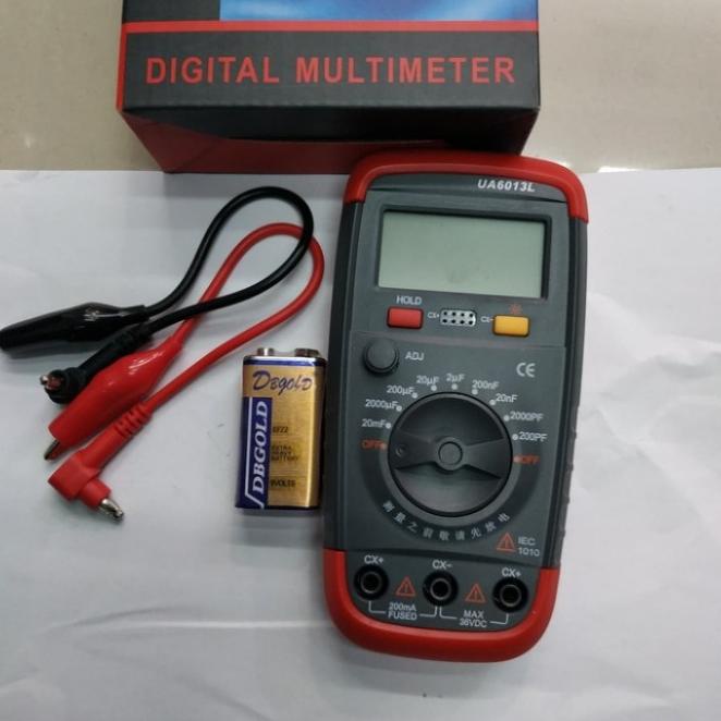 Tester Kapasitor Multimeter Digital Capasitor Alat Ukur Kapasitor