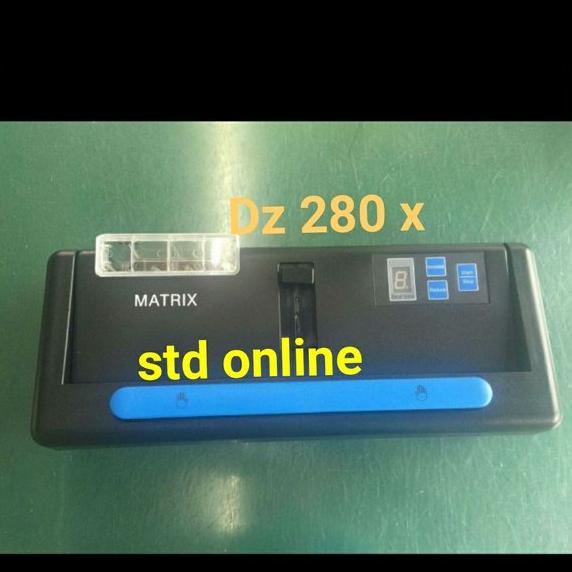 dz-280x vaccum sealer matrix vacum makanan basah kering
