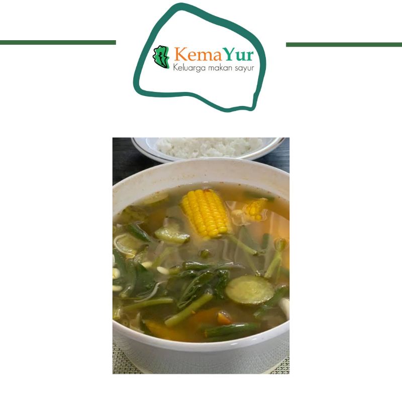 

PAKET MASAK SAYUR ASEM