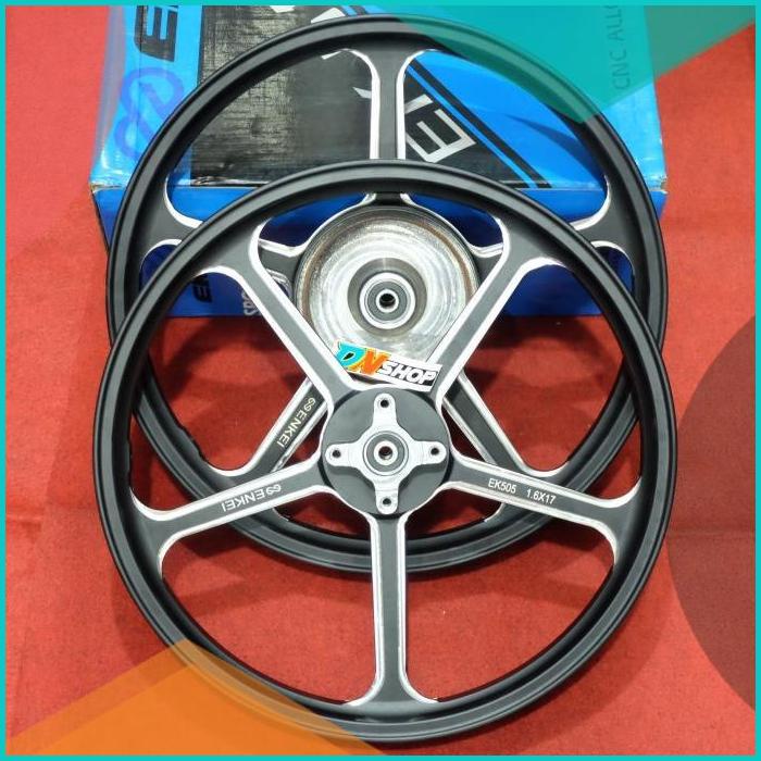 Velg enkei 505 ring 17 yamaha jupiter z vega mx old f1zr rx king 20JV