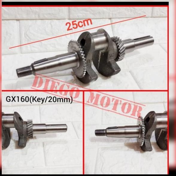 GX160 CRANK SHAFT AS KRUK