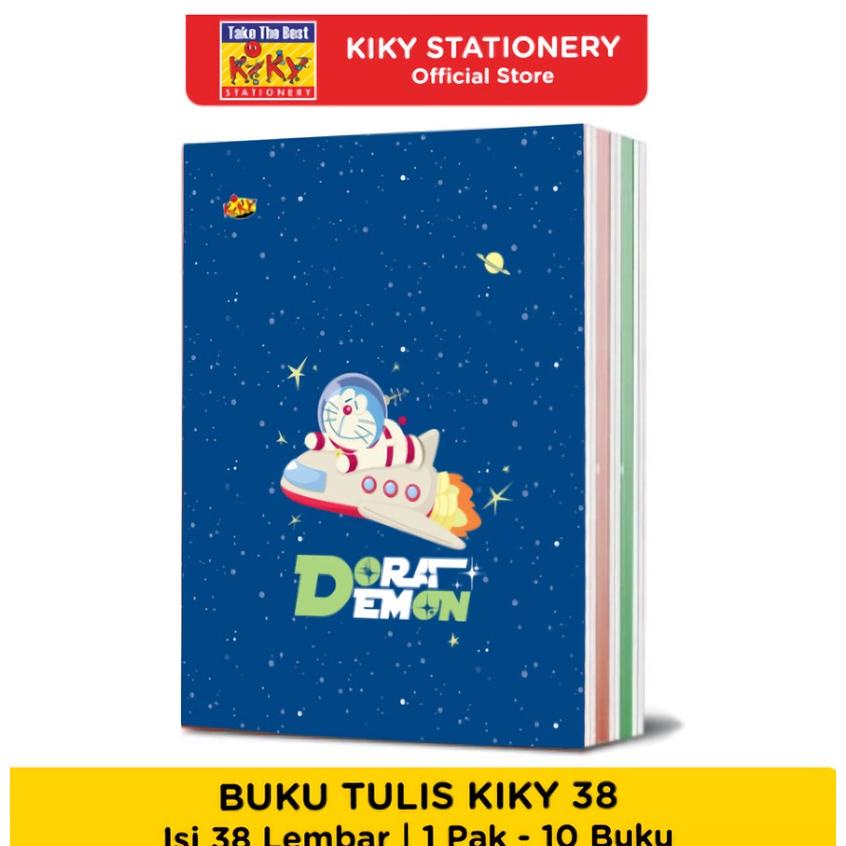 

Terlaris Buku Tulis Sekolah Bergaris / Buku Tulis Kiky Bergaris Biasa Isi 38 Lembar 10 Buku Sale