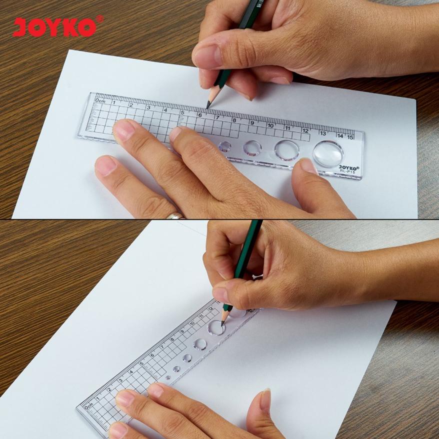 

Joyko Ruler Penggaris - RL-P 20