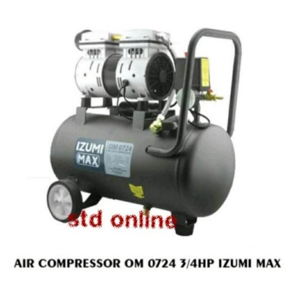 OM 0724 KOMPRESOR OILLES IZUMI 24LITER 075HP