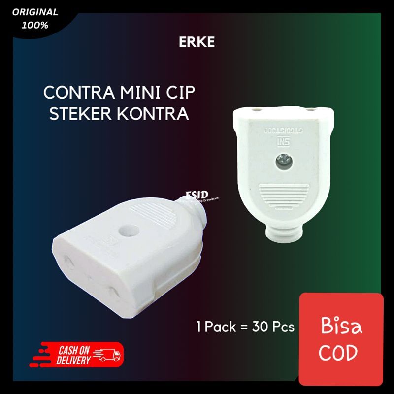 Contra Steker Gepeng | Contra Mini Cip Steker kontra